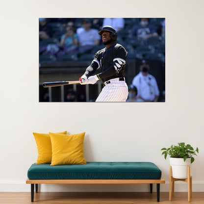 Luis Robert Jr. Chicago White Sox Baseball Player Athlete Poster Wall Art Print Home Wall Decor - xonomax