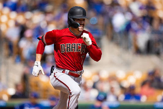 Corbin Carroll Arizona Diamondbacks Team Baseball Player Poster Wall Art Print Home Wall Decor - xonomax