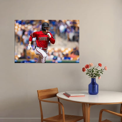 Corbin Carroll Arizona Diamondbacks Team Baseball Player Poster Wall Art Print Home Wall Decor - xonomax