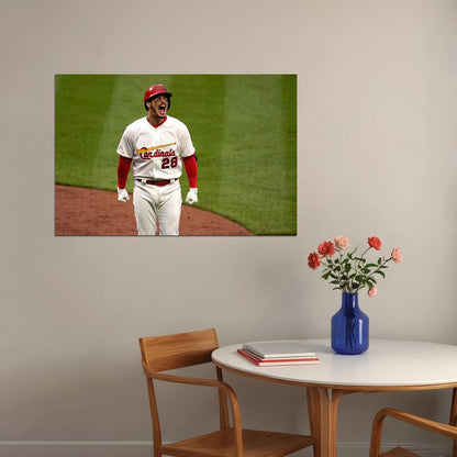 Nolan Arenado St. Louis Cardinals Baseball Player Athlete Poster Wall Art Print Home Wall Decor - xonomax