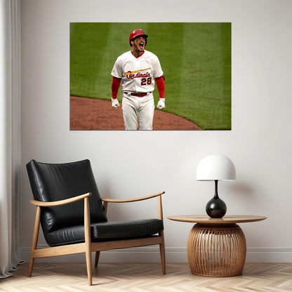 Nolan Arenado St. Louis Cardinals Baseball Player Athlete Poster Wall Art Print Home Wall Decor - xonomax