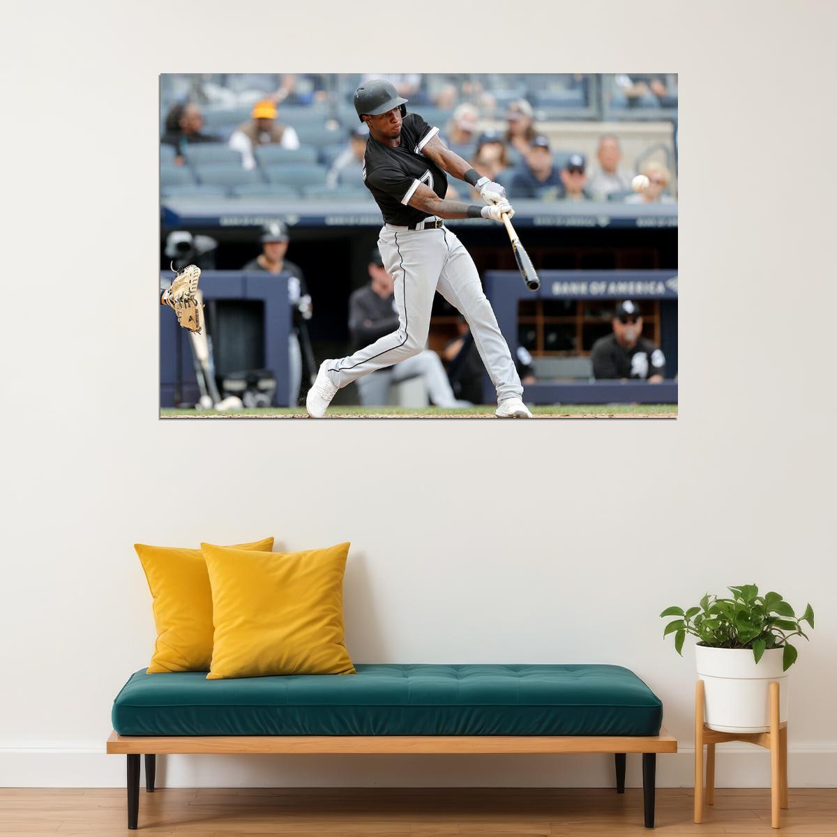 Tim Anderson Chicago White Sox Baseball Player Athlete Poster Wall Art Print Home Wall Decor - xonomax