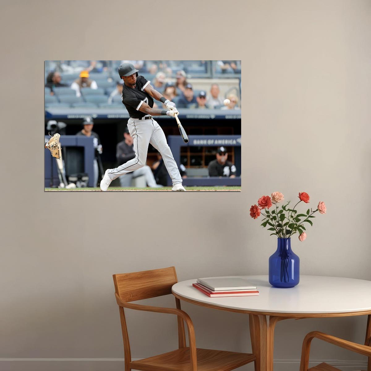 Tim Anderson Chicago White Sox Baseball Player Athlete Poster Wall Art Print Home Wall Decor - xonomax