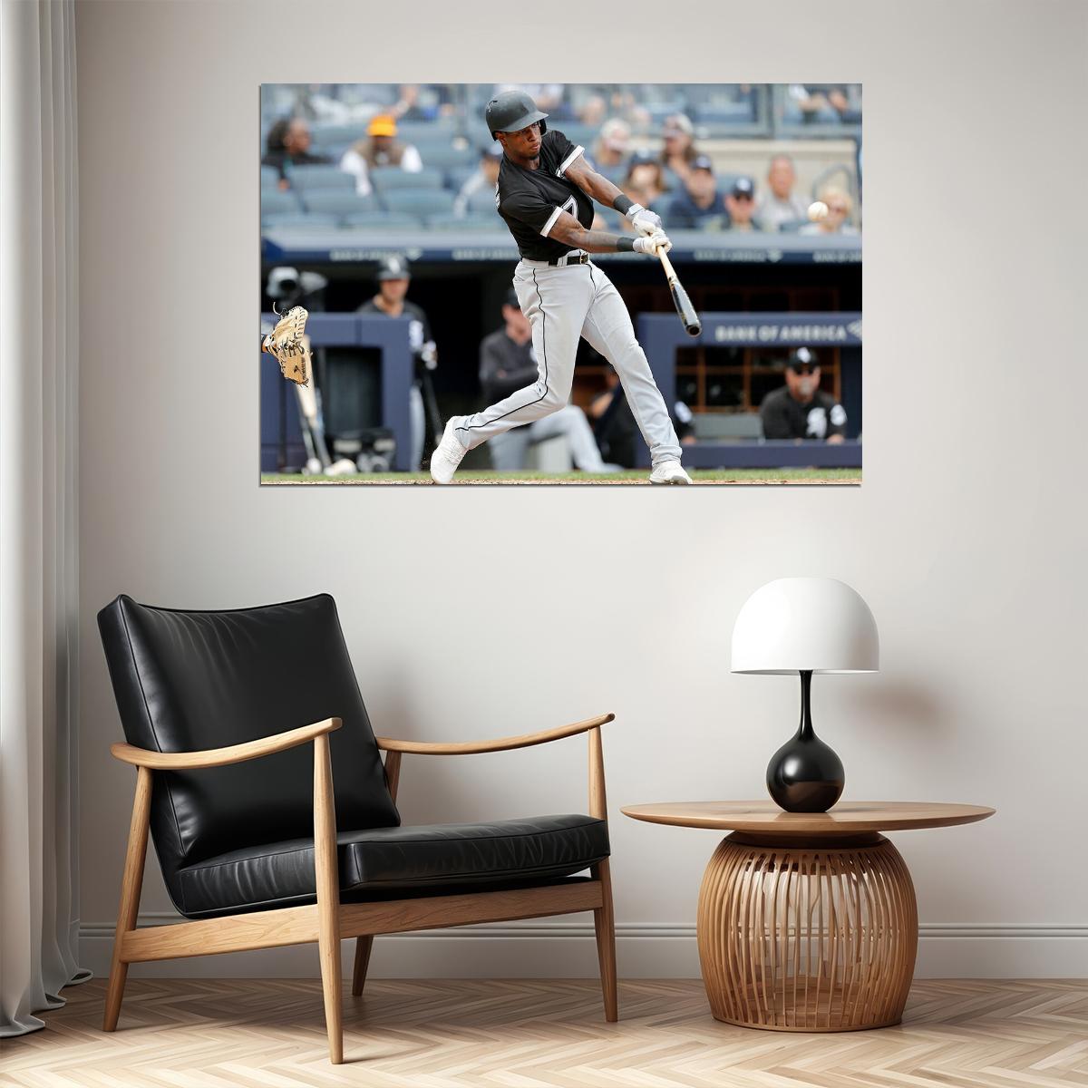 Tim Anderson Chicago White Sox Baseball Player Athlete Poster Wall Art Print Home Wall Decor - xonomax