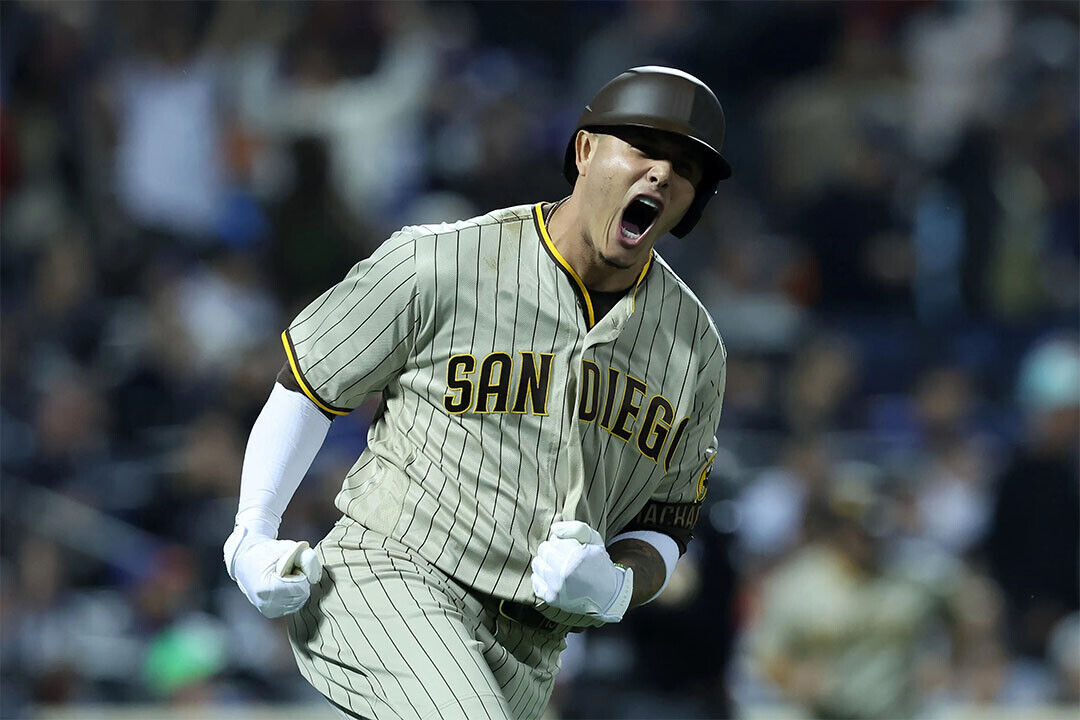 Manny Machado San Diego Padres Baseball Team Player Poster Wall Art Print Home Wall Decor - xonomax