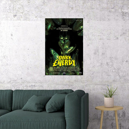 Nasa Horror Movie Style Dark Energy A Bone Chilling Force Poster Wall Art Print Home Wall Decor - xonomax