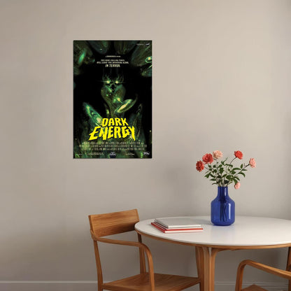 Nasa Horror Movie Style Dark Energy A Bone Chilling Force Poster Wall Art Print Home Wall Decor - xonomax
