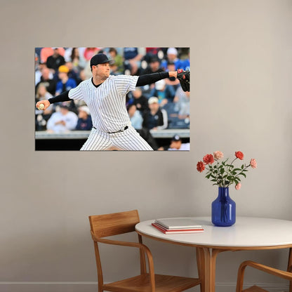 Gerrit Cole New York Baseball Player Athlete Sport Poster Wall Art Print Home Wall Decor - xonomax