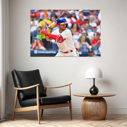 Trea Turner Philadelphia Baseball Player Athlete Poster Wall Art Print Home Wall Decor