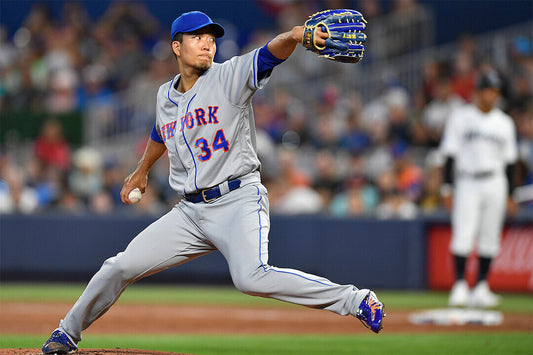 Kodai Senga New York Baseball Player Athlete Sport Poster Wall Art Print Home Wall Decor - xonomax