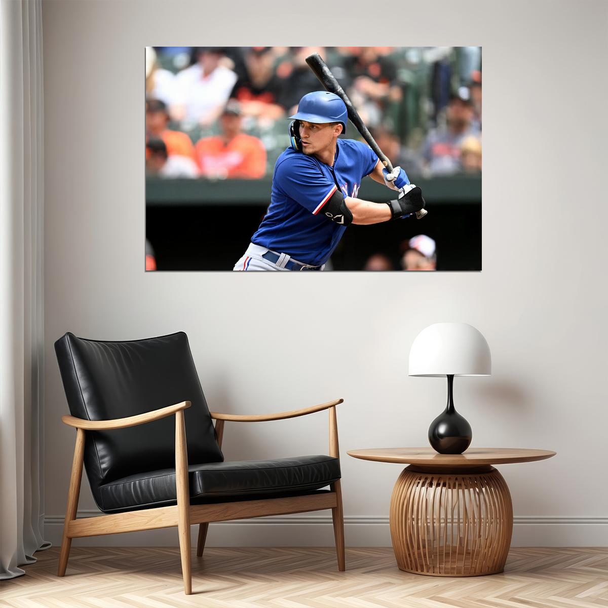 Corey Seager Texas Baseball Player Athlete Sport Poster Wall Art Print Home Wall Decor - xonomax