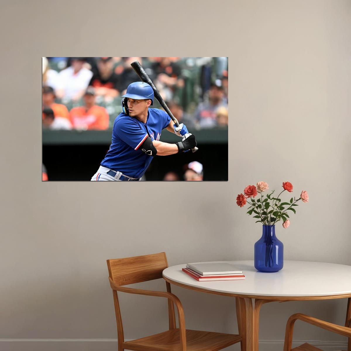 Corey Seager Texas Baseball Player Athlete Sport Poster Wall Art Print Home Wall Decor - xonomax