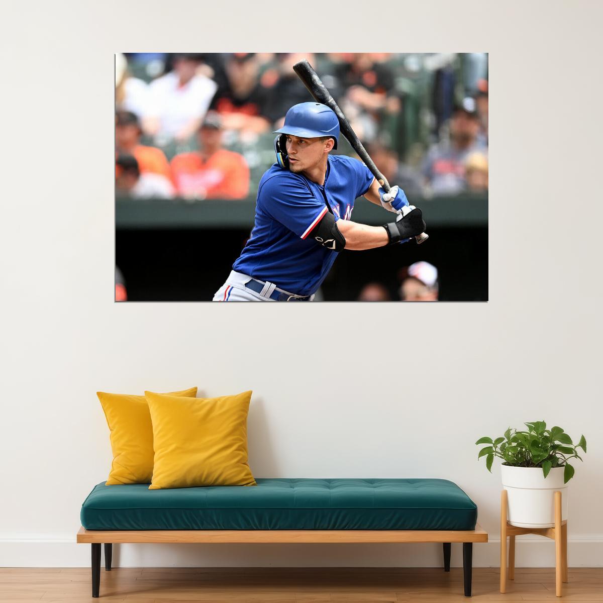 Corey Seager Texas Baseball Player Athlete Sport Poster Wall Art Print Home Wall Decor - xonomax