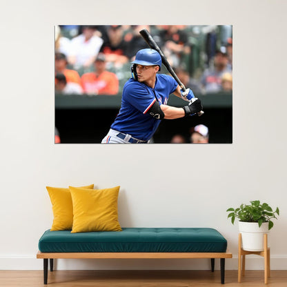Corey Seager Texas Baseball Player Athlete Sport Poster Wall Art Print Home Wall Decor - xonomax