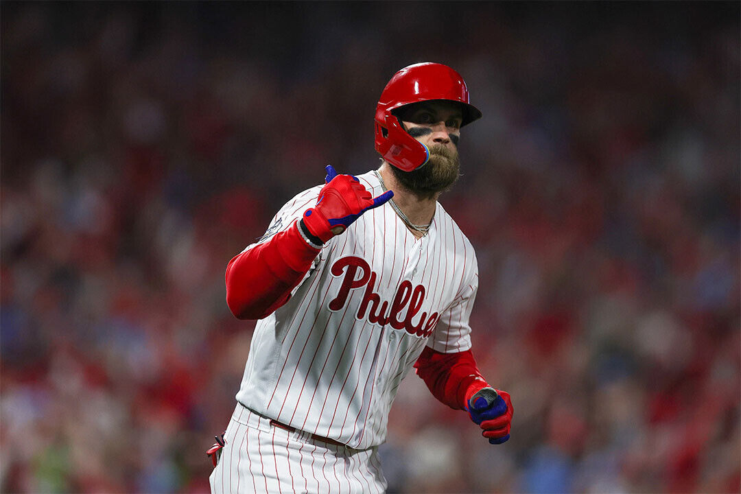 Bryce Harper Philadelphia Baseball Player Poster Wall Art Print Home Wall Decor - xonomax