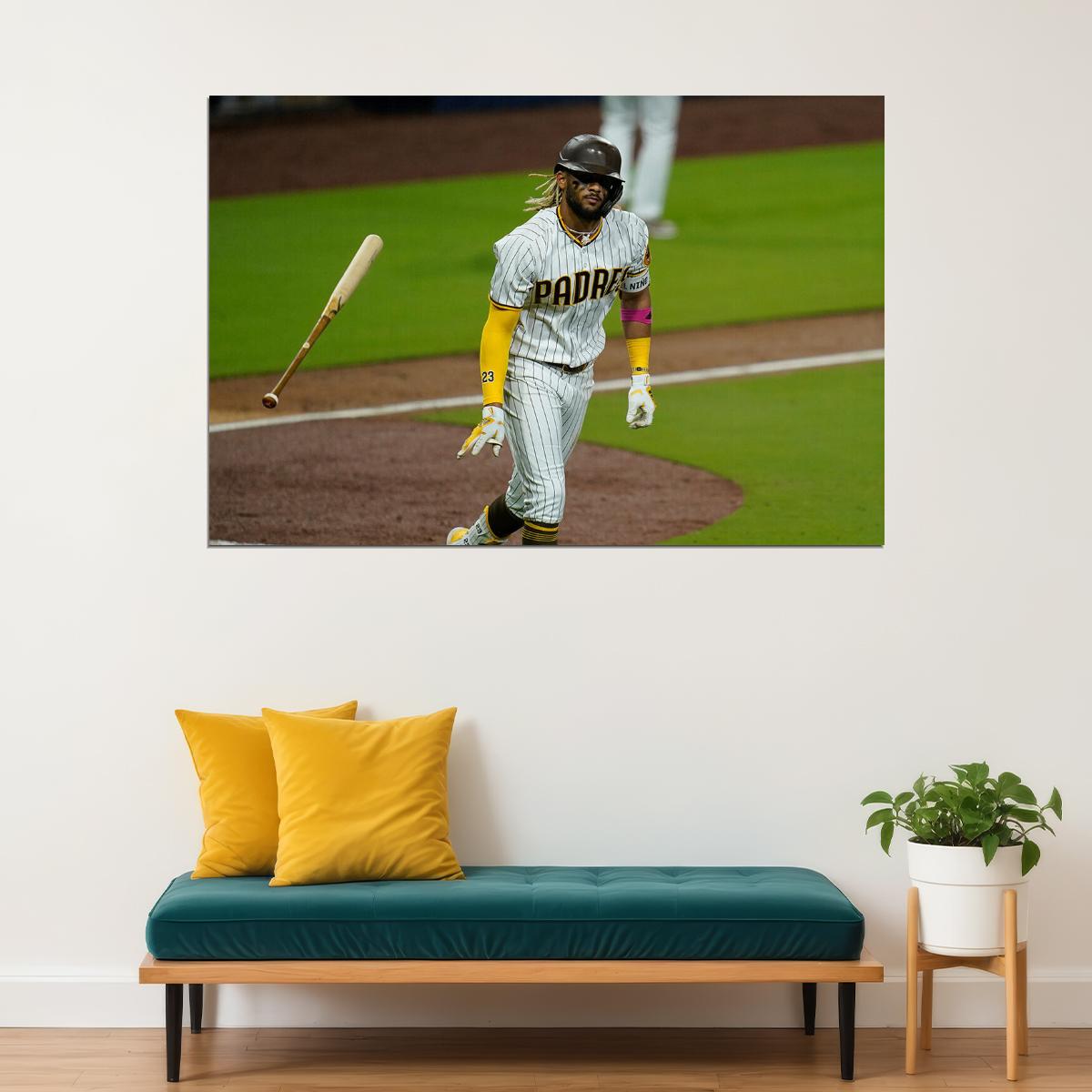 Fernando Tatis Jr. San Diego Baseball Player Poster Wall Art Print Home Wall Decor - xonomax