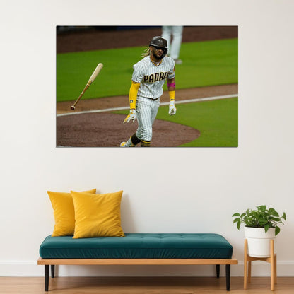Fernando Tatis Jr. San Diego Baseball Player Poster Wall Art Print Home Wall Decor - xonomax