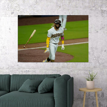 Fernando Tatis Jr. San Diego Baseball Player Poster Wall Art Print Home Wall Decor - xonomax