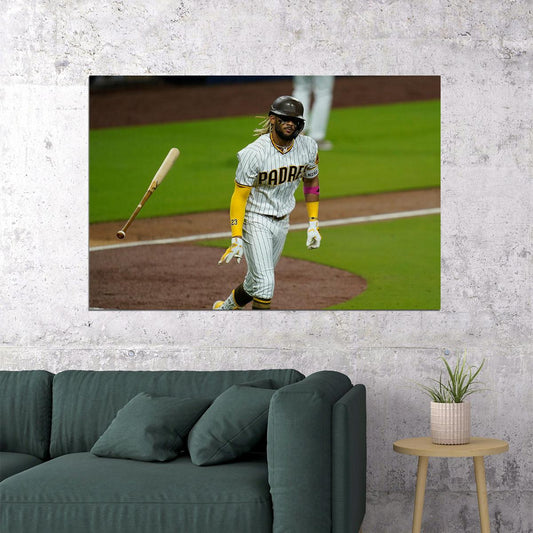 Fernando Tatis Jr. San Diego Baseball Player Poster Wall Art Print Home Wall Decor - xonomax