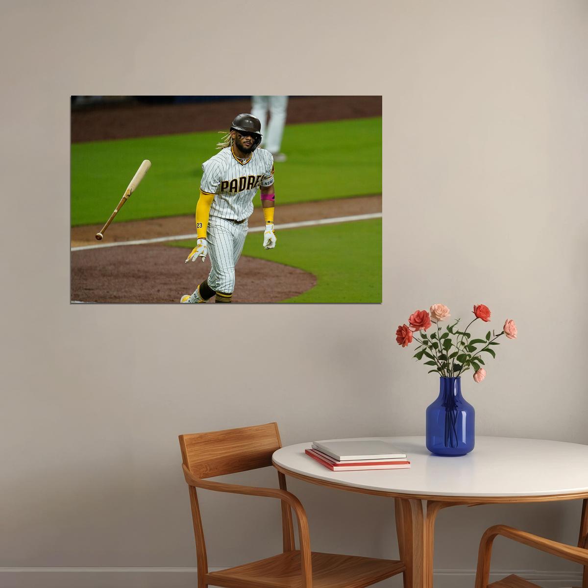 Fernando Tatis Jr. San Diego Baseball Player Poster Wall Art Print Home Wall Decor - xonomax