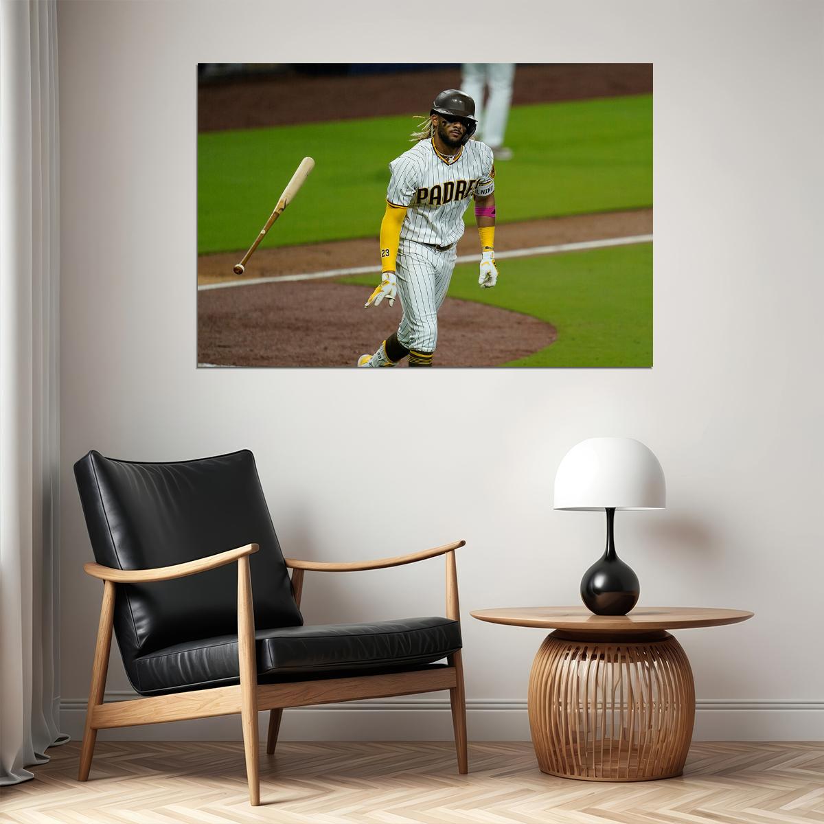 Fernando Tatis Jr. San Diego Baseball Player Poster Wall Art Print Home Wall Decor - xonomax