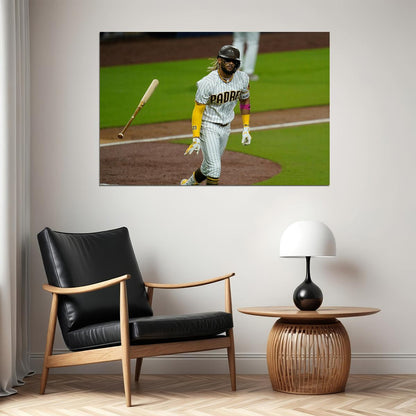 Fernando Tatis Jr. San Diego Baseball Player Poster Wall Art Print Home Wall Decor - xonomax