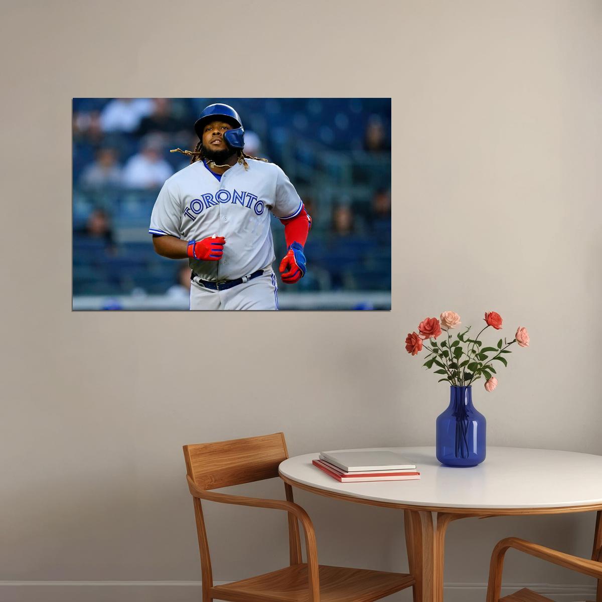 Vladimir Guerrero Jr. Toronto Baseball Player Poster Wall Art Print Home Wall Decor - xonomax