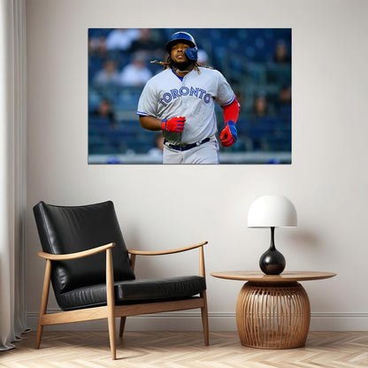 Vladimir Guerrero Jr. Toronto Baseball Player Poster Wall Art Print Home Wall Decor - xonomax