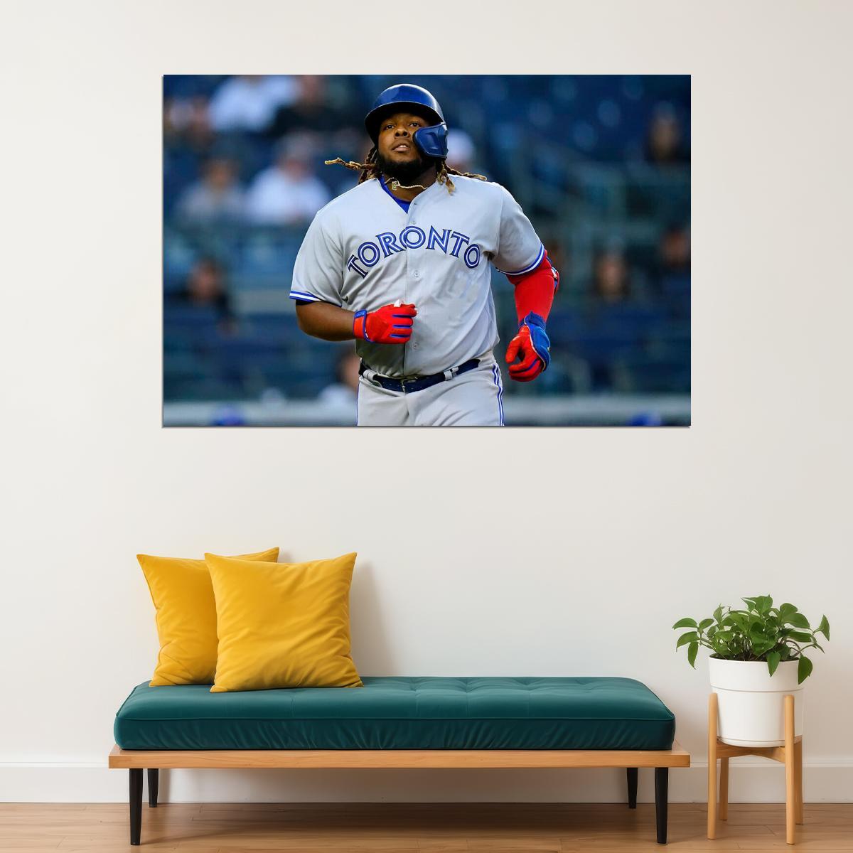 Vladimir Guerrero Jr. Toronto Baseball Player Poster Wall Art Print Home Wall Decor - xonomax