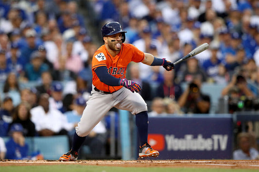 Jose Altuve Houston Baseball Player Athlete Poster Wall Art Print Home Wall Decor