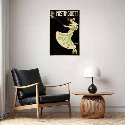 Classic Victorian French Mistinguett Actress Singer Poster Wall Art Print Home Wall Decor - xonomax