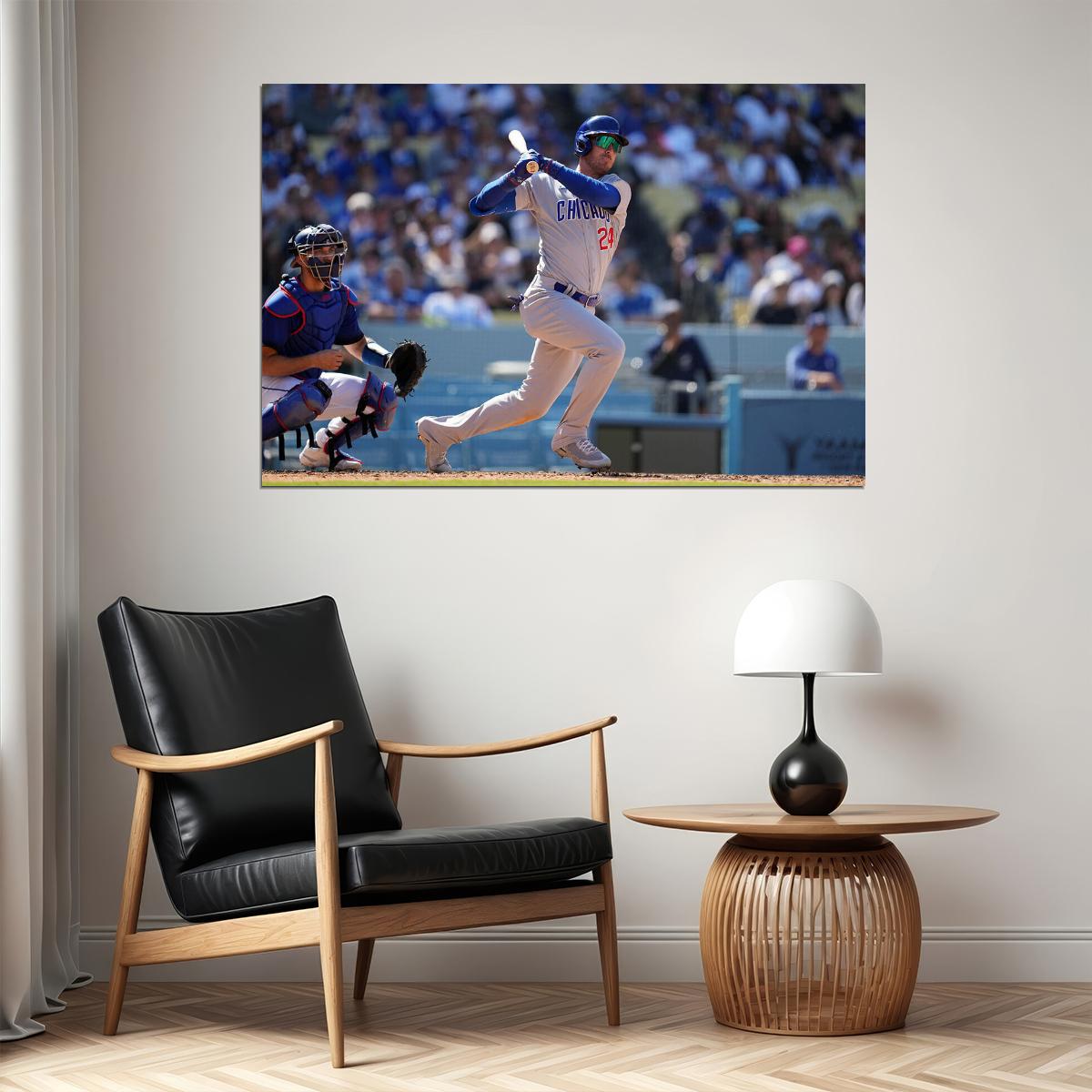 Cody Bellinger Chicago Baseball Player Athlete Sport Poster Wall Art Print Home Wall Decor - xonomax