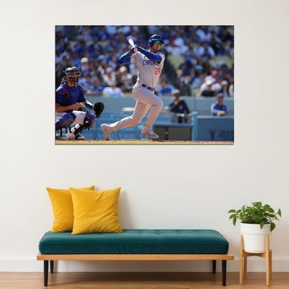 Cody Bellinger Chicago Baseball Player Athlete Sport Poster Wall Art Print Home Wall Decor - xonomax