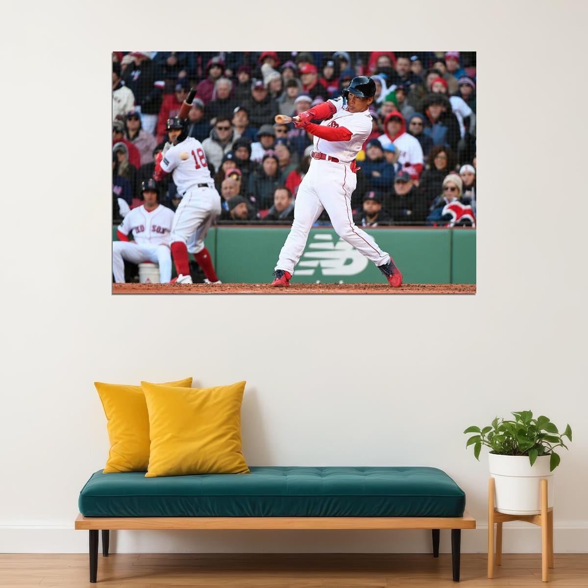 Masataka Yoshida Boston Baseball Player Athlete Poster Wall Art Print Home Wall Decor - xonomax