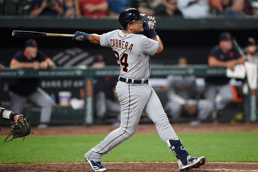 Miguel Cabrera Detroit Baseball Player Sport Poster Wall Art Print Home Wall Decor - xonomax
