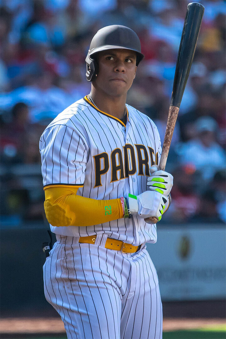 Juan Soto San Diego Baseball Player Athlete Sport Poster Wall Art Print Home Wall Decor - xonomax