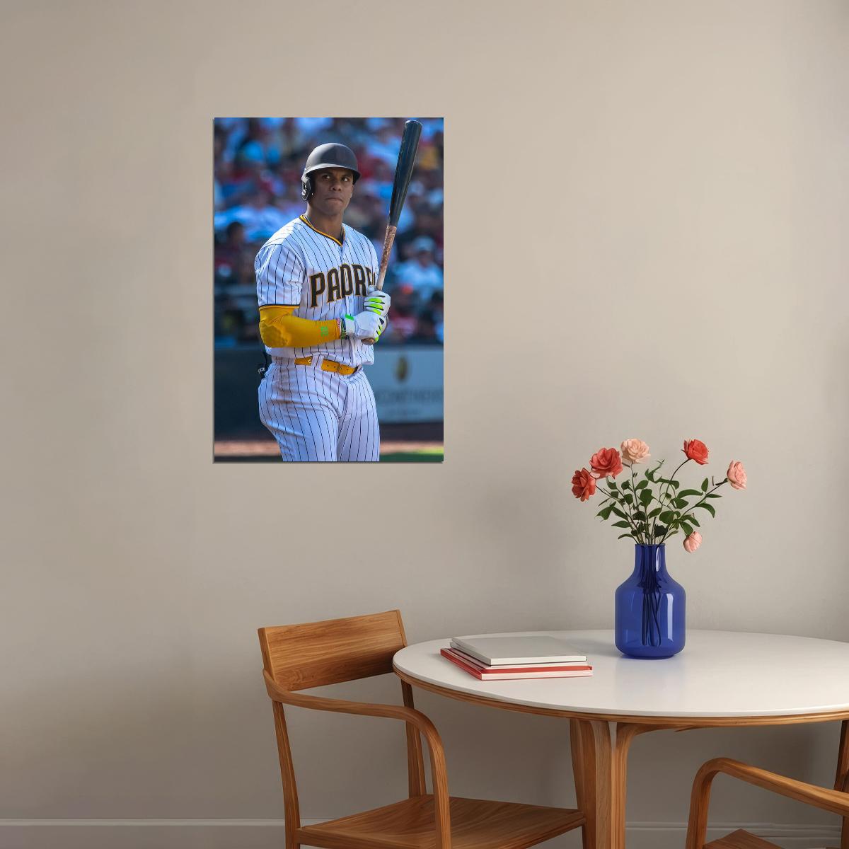 Juan Soto San Diego Baseball Player Athlete Sport Poster Wall Art Print Home Wall Decor - xonomax