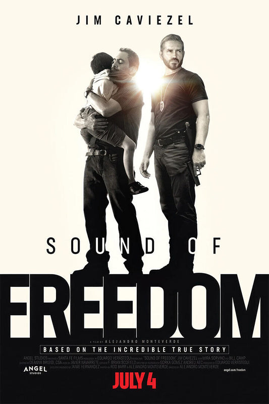 Sound Of Freedom Movie Biography Crime Drama Poster Wall Art Print Home Wall Decor - xonomax