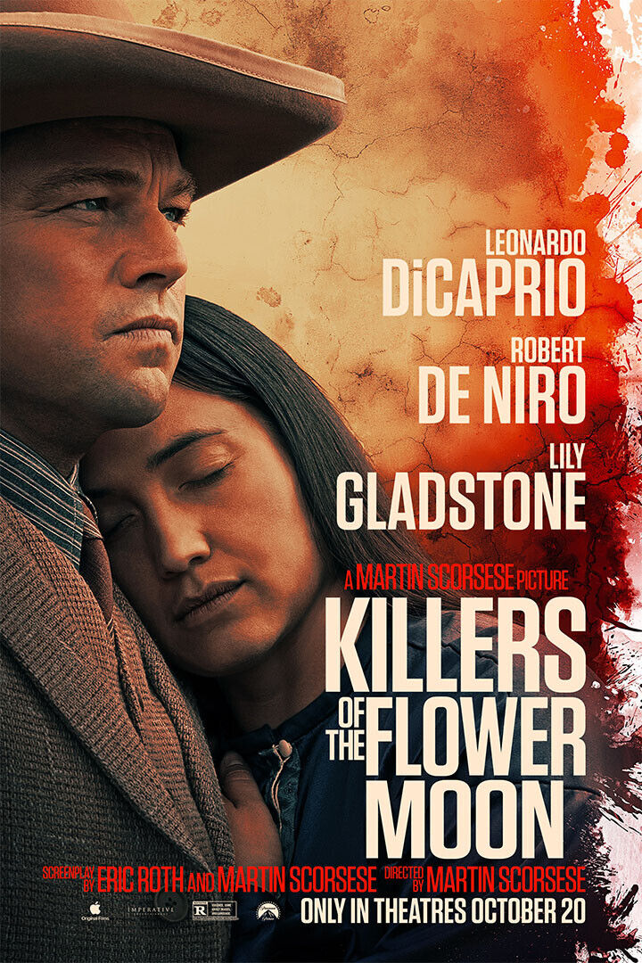 Killers Of The Flower Moon Movie Crime Drama History Poster Wall Art Print Home Wall Decor - xonomax