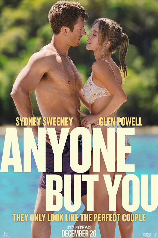 Anyone But You Movie Comedy Romance Poster Wall Art Print Home Wall Decor - xonomax