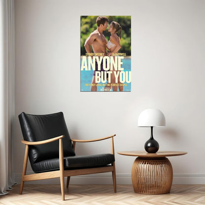 Anyone But You Movie Comedy Romance Poster Wall Art Print Home Wall Decor - xonomax
