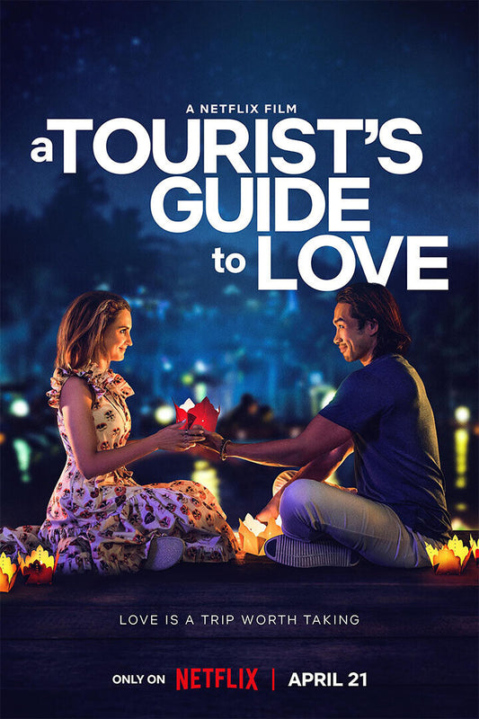A Tourist's Guide To Love Movie Comedy Romance Poster Wall Art Print Home Wall Decor - xonomax