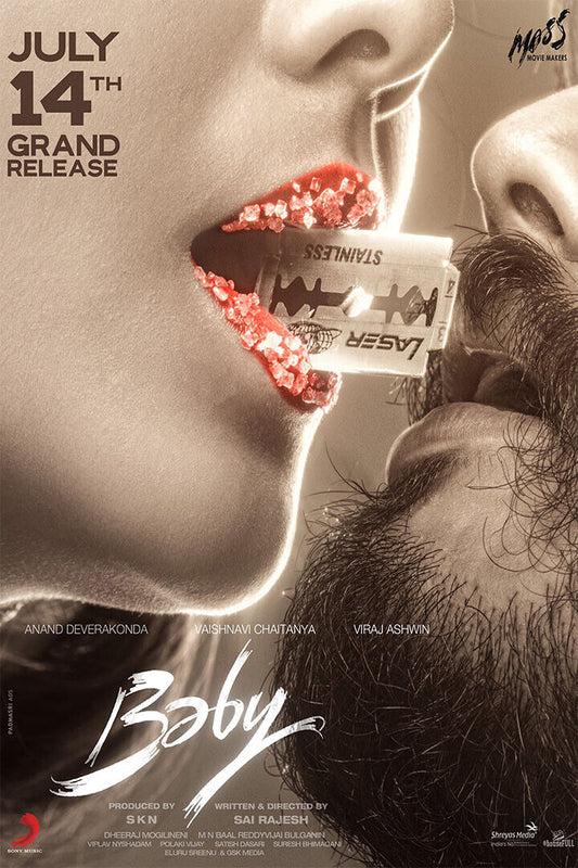 Baby Movie 2023 Drama Romance Action Poster Wall Art Print Home Wall Decor - xonomax