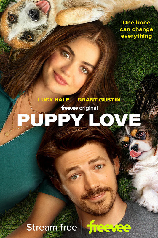Puppy Love 2023 Movie Comedy Romance Poster Wall Art Print Home Wall Decor - xonomax