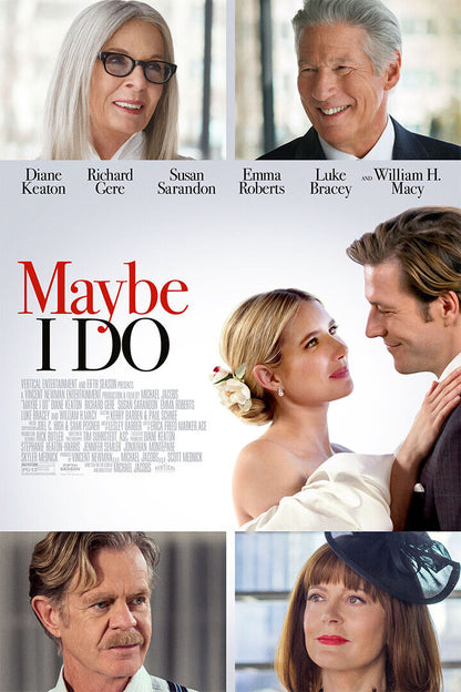 Maybe I Do Movie Comedy Romance Drama Poster Wall Art Print Home Wall Decor - xonomax