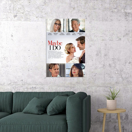 Maybe I Do Movie Comedy Romance Drama Poster Wall Art Print Home Wall Decor - xonomax