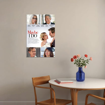 Maybe I Do Movie Comedy Romance Drama Poster Wall Art Print Home Wall Decor - xonomax