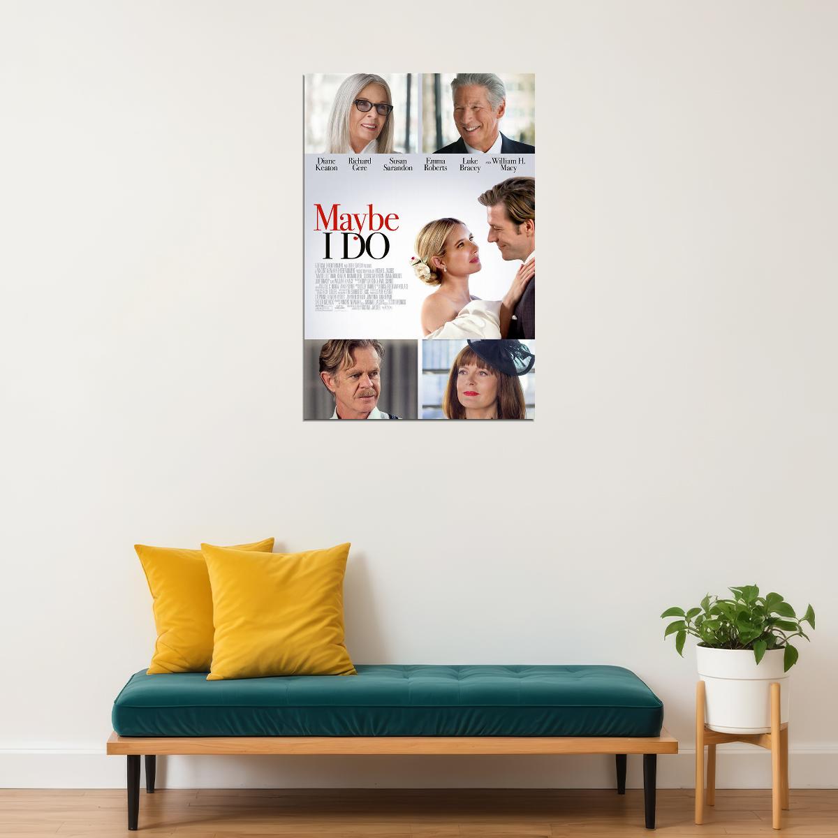 Maybe I Do Movie Comedy Romance Drama Poster Wall Art Print Home Wall Decor - xonomax