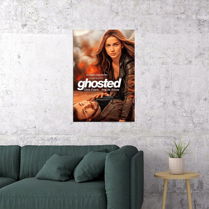 Ghosted Movie Action Adventure Comedy Poster Wall Art Print Home Wall Decor - xonomax