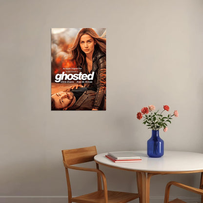 Ghosted Movie Action Adventure Comedy Poster Wall Art Print Home Wall Decor - xonomax